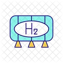 Cryo Compressed Hydrogen Storage Icon