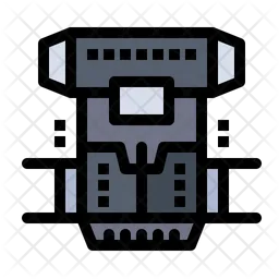 Cryogenic Chamber  Icon