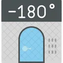 Cryotherapy Chamber Freezing Icon