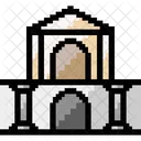 Crypt Building Basement Icon