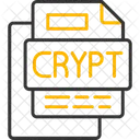 Crypt File File Format File Icon
