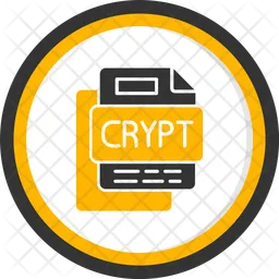 Crypt file  Icon