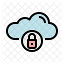 Cryptage Service Cloud Mot De Passe Icône