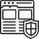 Chiffrement Logiciel Numerique Icône