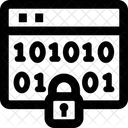 Chiffrementv Cryptage Binaire Binaire Icon