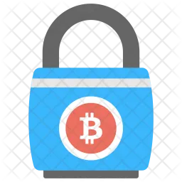 Cryptage Bitcoin  Icon