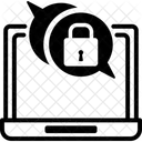 Cryptage De Bout En Bout Cryptage Point A Point Cryptage Peer To Peer Icon
