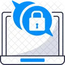 Cryptage De Bout En Bout Cryptage Point A Point Cryptage Peer To Peer Icon