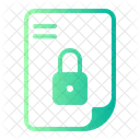 Cryptage Donnees Cryptees Icône