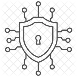 Cryptage de sécurité  Icône