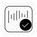 Cryptage d'identification vocale  Icône