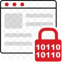 Cryptage De Mot De Passe Protection Par Mot De Passe Protection Par Mot De Passe Icon