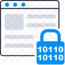 Cryptage De Mot De Passe Protection Par Mot De Passe Protection Par Mot De Passe Icon