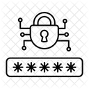 Mot De Passe Securite Reseau Icon