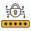 Mot De Passe Cryptage Cyber Icône