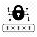 Mot De Passe Cryptage Cyber Icône