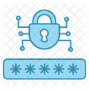 Mot De Passe Cryptage Cyber Icône