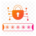 Mot De Passe Cryptage Cyber Icône