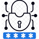 Cryptage Des Mots De Passe Securite Confidentialite Icon
