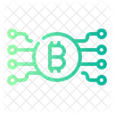 Crypto Digital Money Blockchain Icon