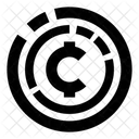 Crypto Coin Digital Asset Icon