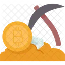 Crypto Mining Earnings Icon