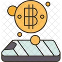 Crypto Wallet Bitcoin Icon