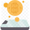 Crypto Wallet Bitcoin Icon