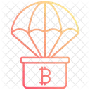 Crypto Airdrop Icon