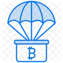 Crypto airdrop  Icon