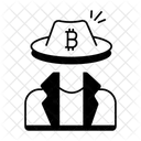Anonymous Person Crypto Anonymity Bitcoin Anonymity Icon
