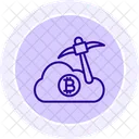 Crypto Arbitrage Line Icon Icon