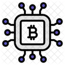 Crypto asic  Icon