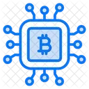 Crypto asic  Icon