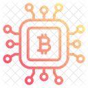 Crypto asic  Icon