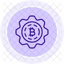 Crypto Atm Line Icon アイコン