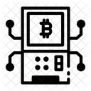 Crypto Atm Machine Transaction Icon