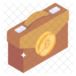 Crypto Bag  Icon