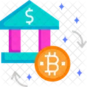 Crypto Bank  Icon