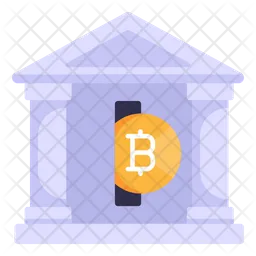 Crypto Banking  Icon