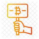 Crypto Banner Banner Poster Icon