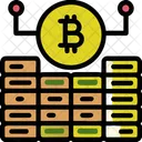 Money Bitcoin Cryptocurrency Icon