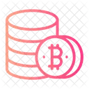 Crypto bitcoin  Icon