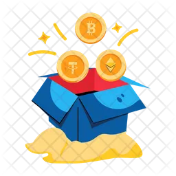Crypto Box  Icon