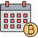 Crypto Calender Calendar Appointment Icon