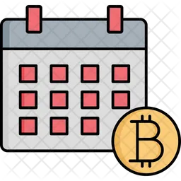 Crypto calendar  Icon