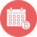 Crypto calendar  Icon