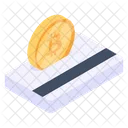 Crypto Payment Crypto Card Bitcoin Card Icon