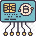 Crypto Card  Icon