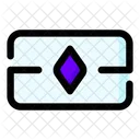Eth Ethereum Card Icon